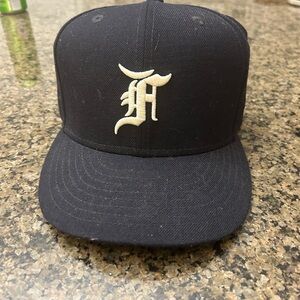 Fear of God Essentials New Era Fitted Hat